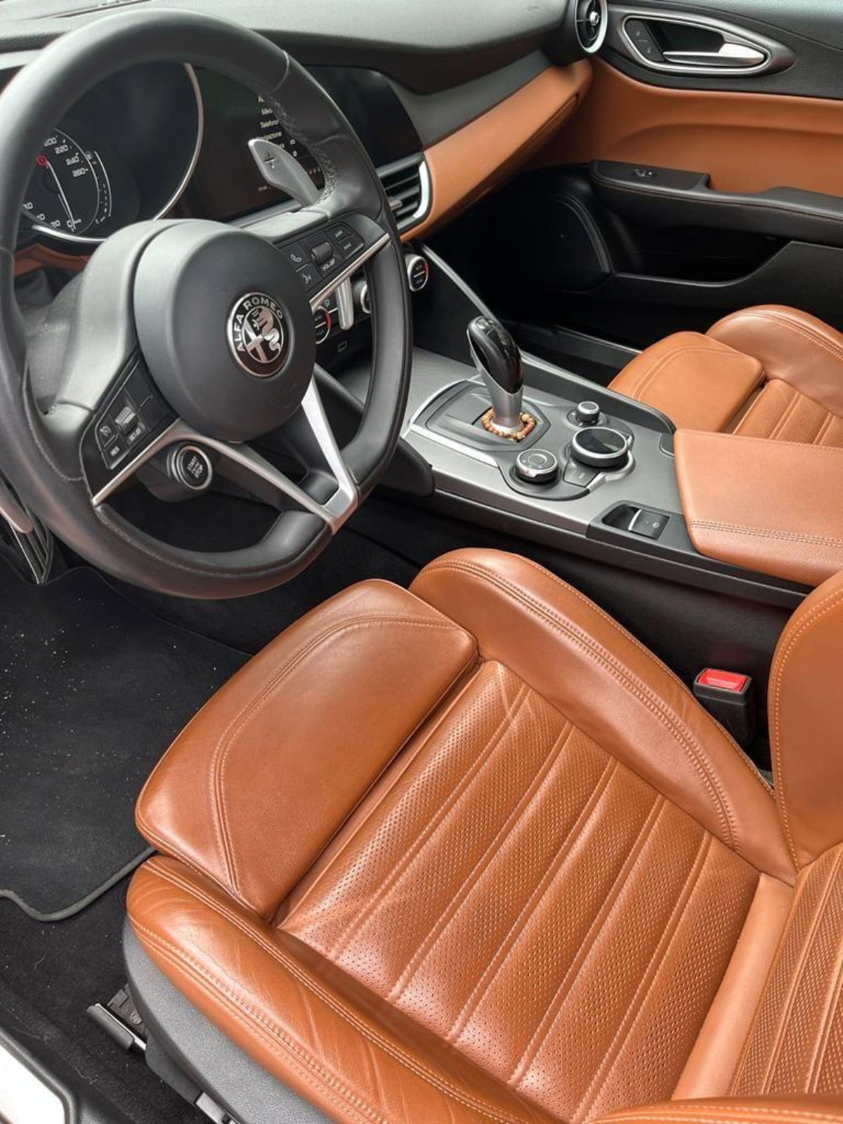 Alfa Romeo Giulia 2.2 Turbodiesel 210 CV AT8 AWD Q4 Veloce (4)