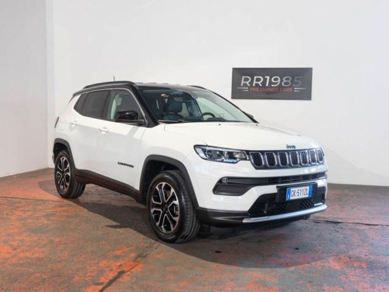 Jeep Compass 1.3 T4 190CV PHEV AT6 4xe Night Eagle