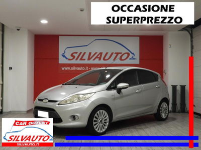 Ford Fiesta 1.2 82 CV 5 porte Titanium usata