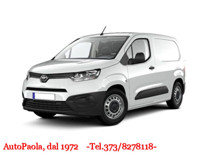 Toyota Proace City Verso City Verso 1.5D 130 CV S&S Long D Luxury