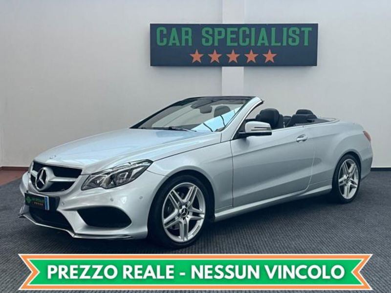 Mercedes-Benz Classe E Cabrio 220 CDI Cabrio Premium