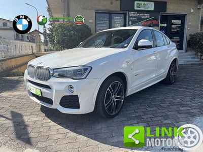 BMW X4 xDrive30dA 258CV Msport usata