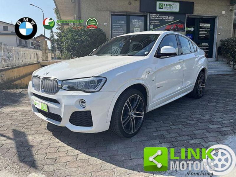 BMW X4 xDrive30dA 258CV Msport