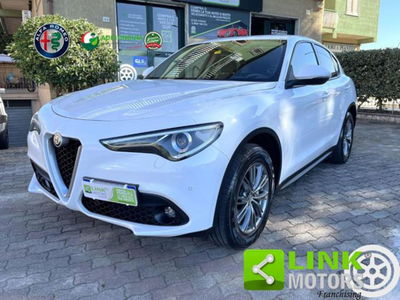 Alfa Romeo Stelvio Stelvio 2.2 Turbodiesel 190 CV AT8 Q4 Ti usata