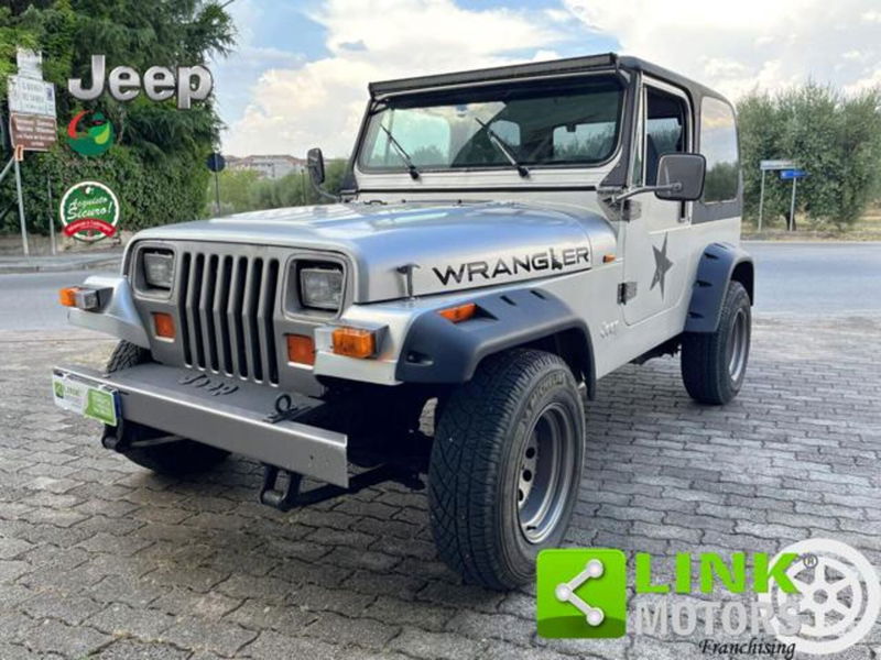 Jeep Wrangler 2.5 Laredo
