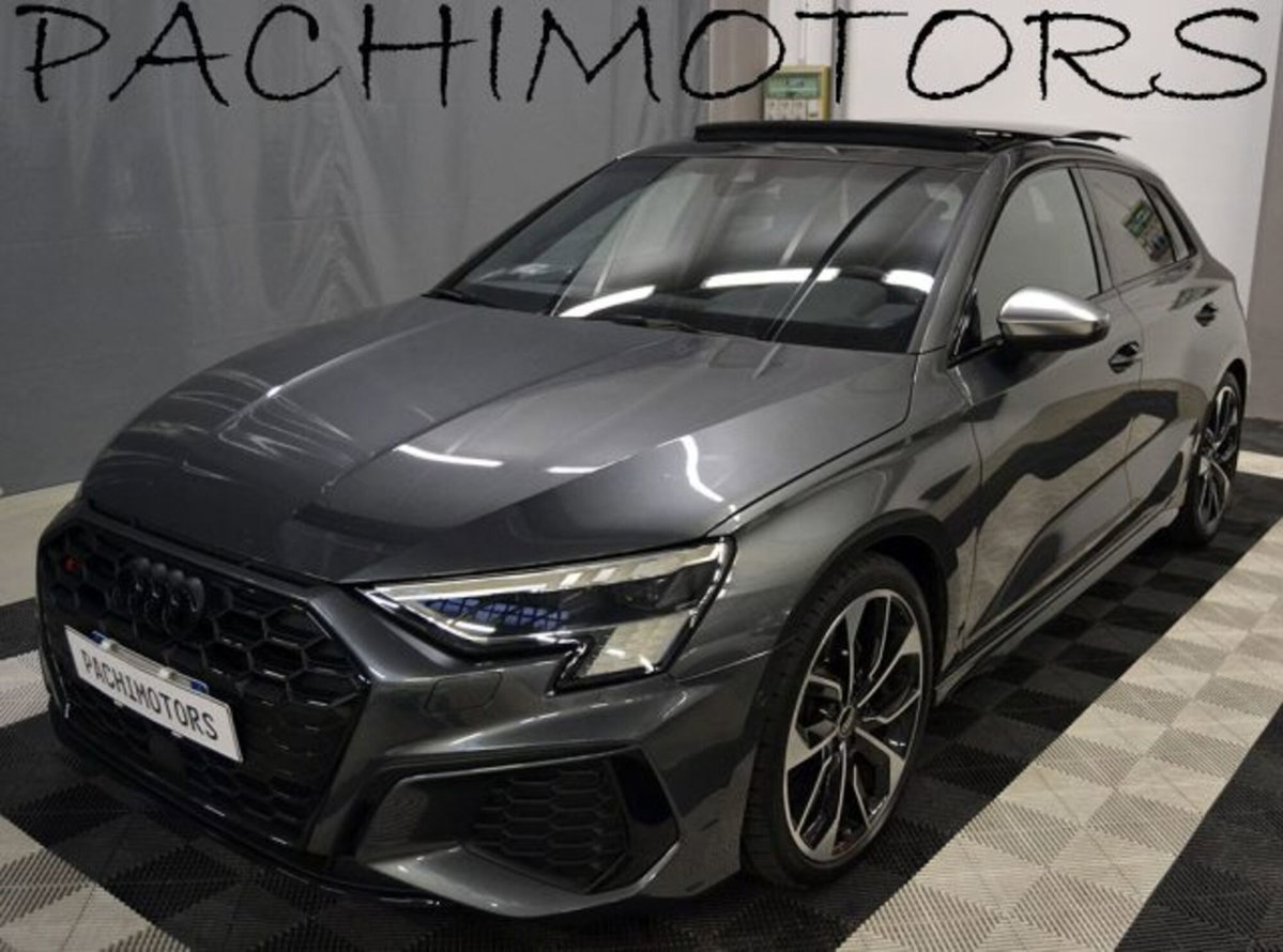 Audi S3 Sportback TFSI 310 CV quattro S tronic sport attitude