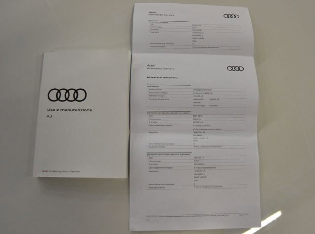 Audi S3 Sportback TFSI 310 CV quattro S tronic sport attitude (19)