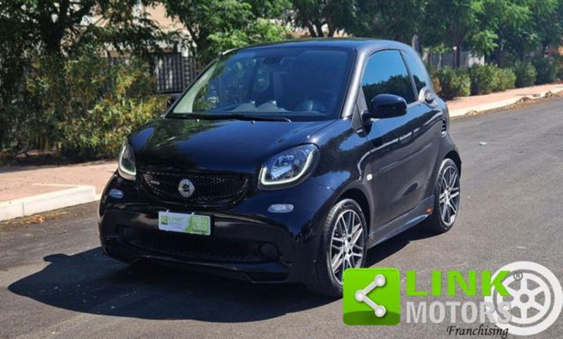 smart Fortwo BRABUS 0.9 Turbo twinamic