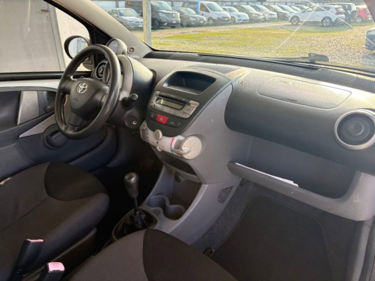 Toyota Aygo 1.0 12V VVT-i 5 porte