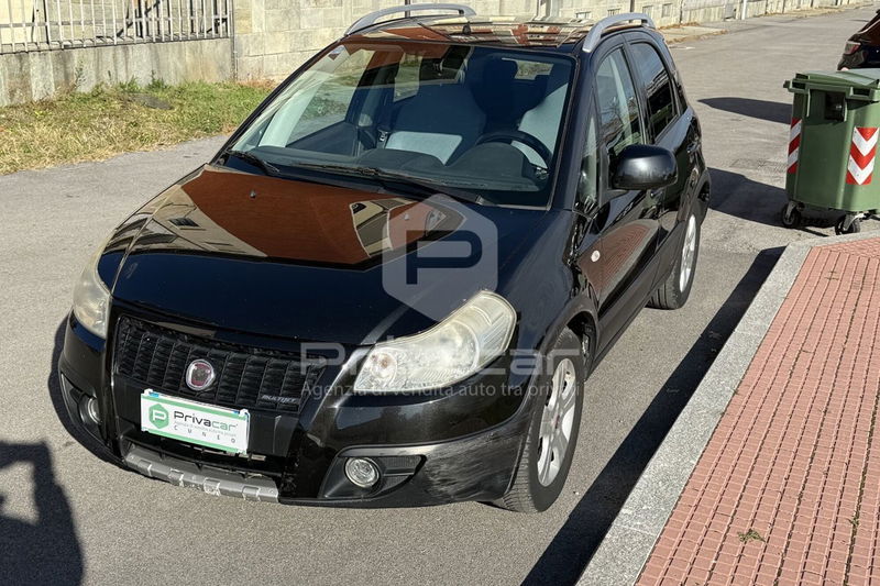 Fiat Sedici 1.9 MJT 4x2 Dynamic