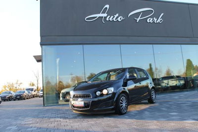 chevrolet aveo 1.2 86cv gpl 5 porte ls