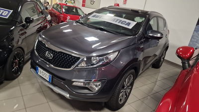 Kia Sportage 2.0 CRDI VGT 184CV AWD Feel Rebel usata