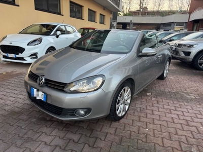 Volkswagen Golf Cabrio 2.0 TDI DSG BlueM. Tech. usata