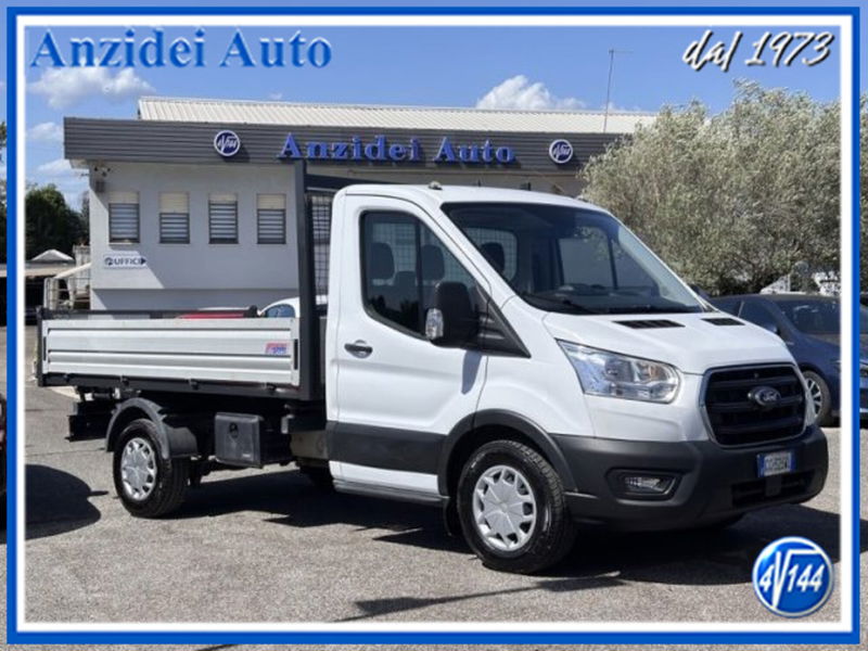 Ford Transit transit 350 2.0 tdci 130cv 4x4 trend L2 Onnicar ribaltabile tril. MY20