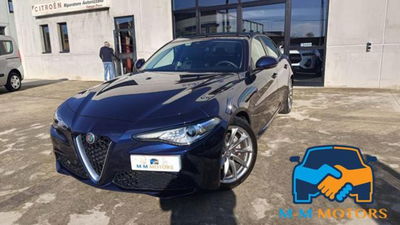 Alfa Romeo Giulia 2.2 Turbodiesel 180 CV AT8 Super usata