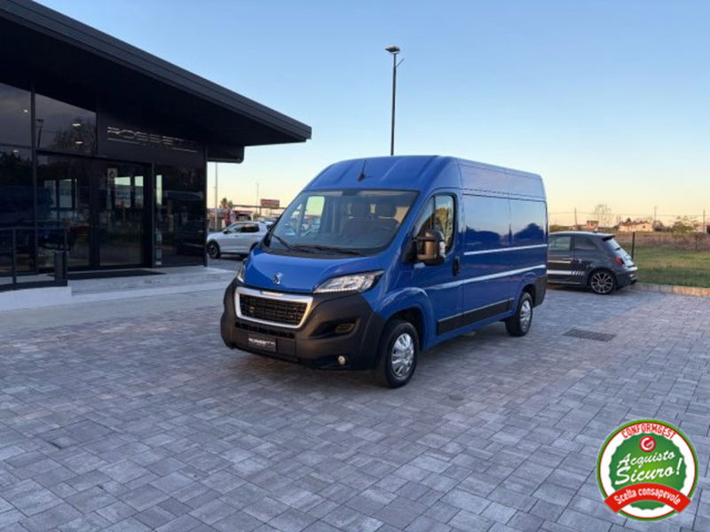 Peugeot Boxer Furgone 335 2.2 BlueHDi 140 S&S PM-TM Furgone Vetrato
