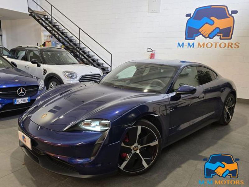 Porsche Taycan 4S Performance