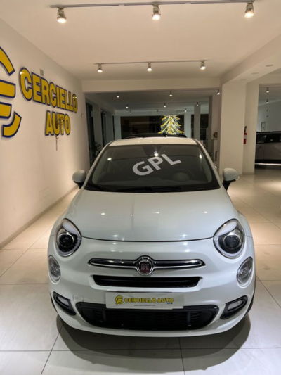 Fiat 500X 1.4 MultiAir 140 CV DCT Lounge usata