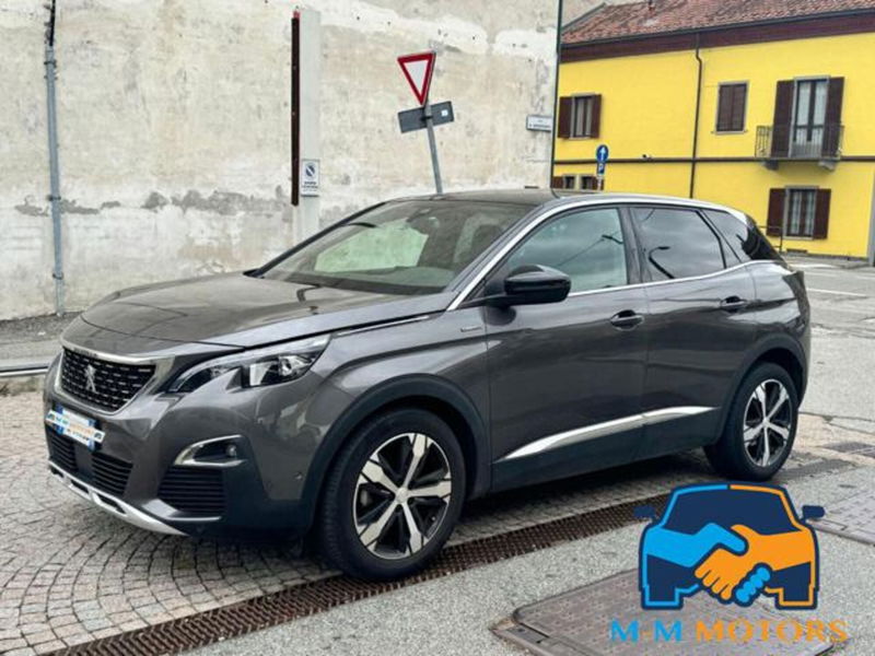 Peugeot 3008 BlueHDi 130 S&S EAT8 GT Line