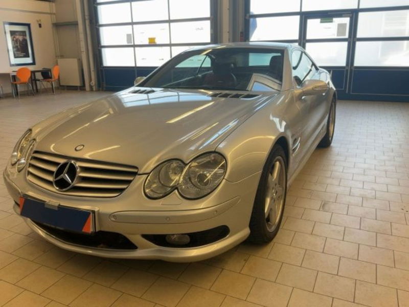 Mercedes-Benz SL 55 Kompressor cat AMG