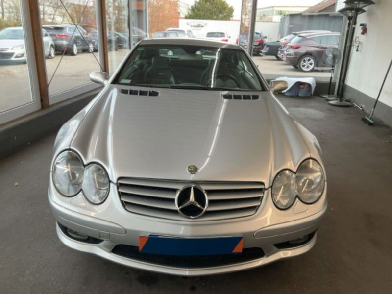 Mercedes-Benz SL 55 Kompressor cat AMG