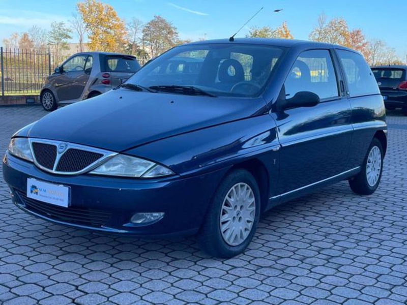 Lancia Y cat Elefantino Blu