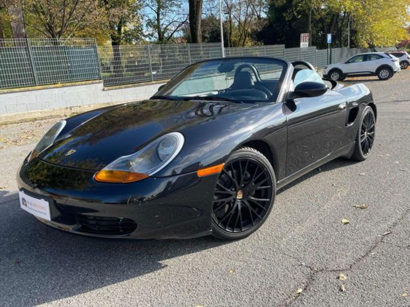 Porsche Boxster 2.7i 24V cat