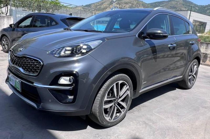 Kia Sportage 1.6 CRDI 136 CV 2WD Mild Hybrid GT Line