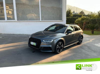 Audi A3 Sportback 1.6 TDI 116 CV S tronic usata