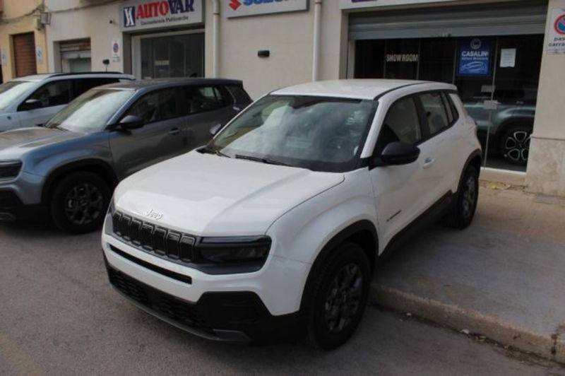 Jeep Avenger 1.2 turbo Summit fwd 100cv