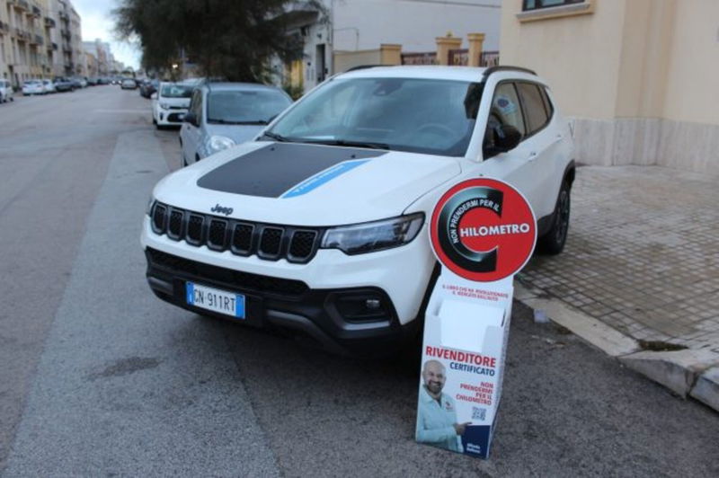 Jeep Compass 1.3 T4 240CV PHEV AT6 4xe Trailhawk