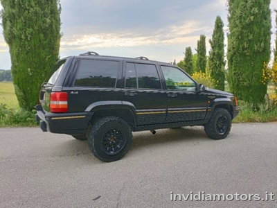 Jeep Grand Cherokee 5.2 (EU) 4WD aut. Quadra-Trac Limited (4)