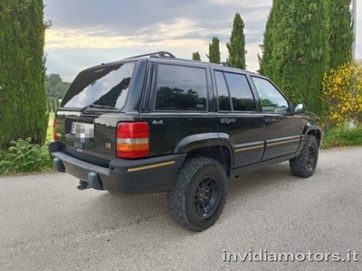 Jeep Grand Cherokee 5.2 (EU) 4WD aut. Quadra-Trac Limited (5)