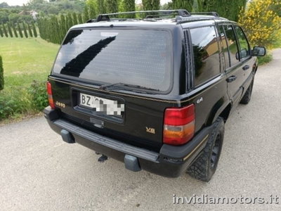 Jeep Grand Cherokee 5.2 (EU) 4WD aut. Quadra-Trac Limited (6)