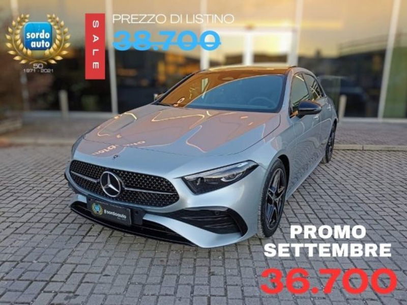 Mercedes-Benz Classe A 180 d AMG Line Premium Plus auto