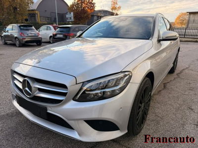 Mercedes-Benz Classe C Station Wagon 220 d 4Matic Auto Premium usata