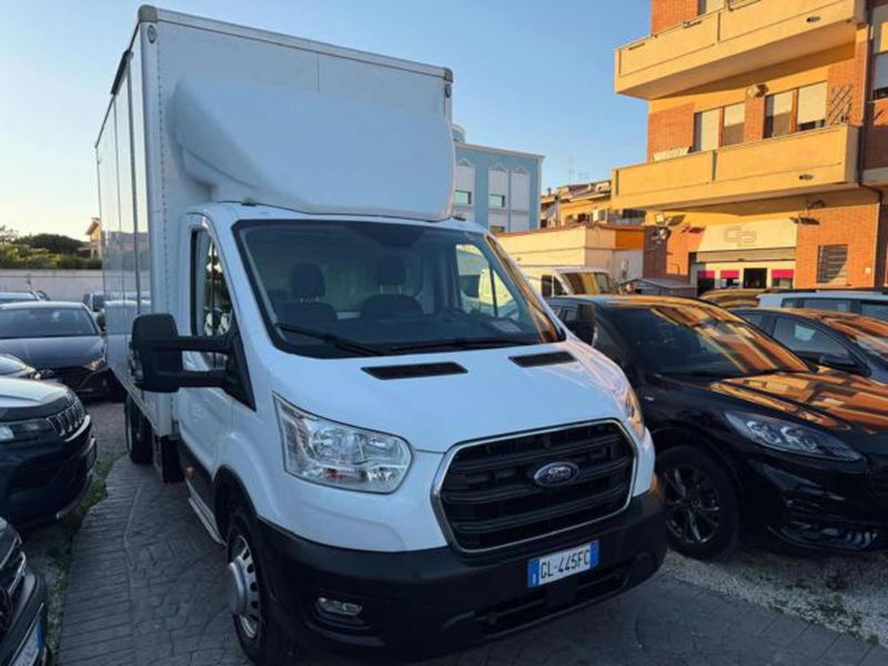 Ford Transit Furgone transit 350 2.0 tdci HDT 130cv trend L4 Scattolini p.lat.destra e sponda caricatrice