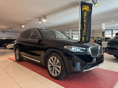BMW X3 xdrive20d mhev 48V auto usata