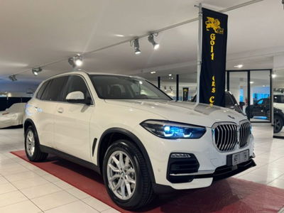 BMW X5 xDrive25d usata