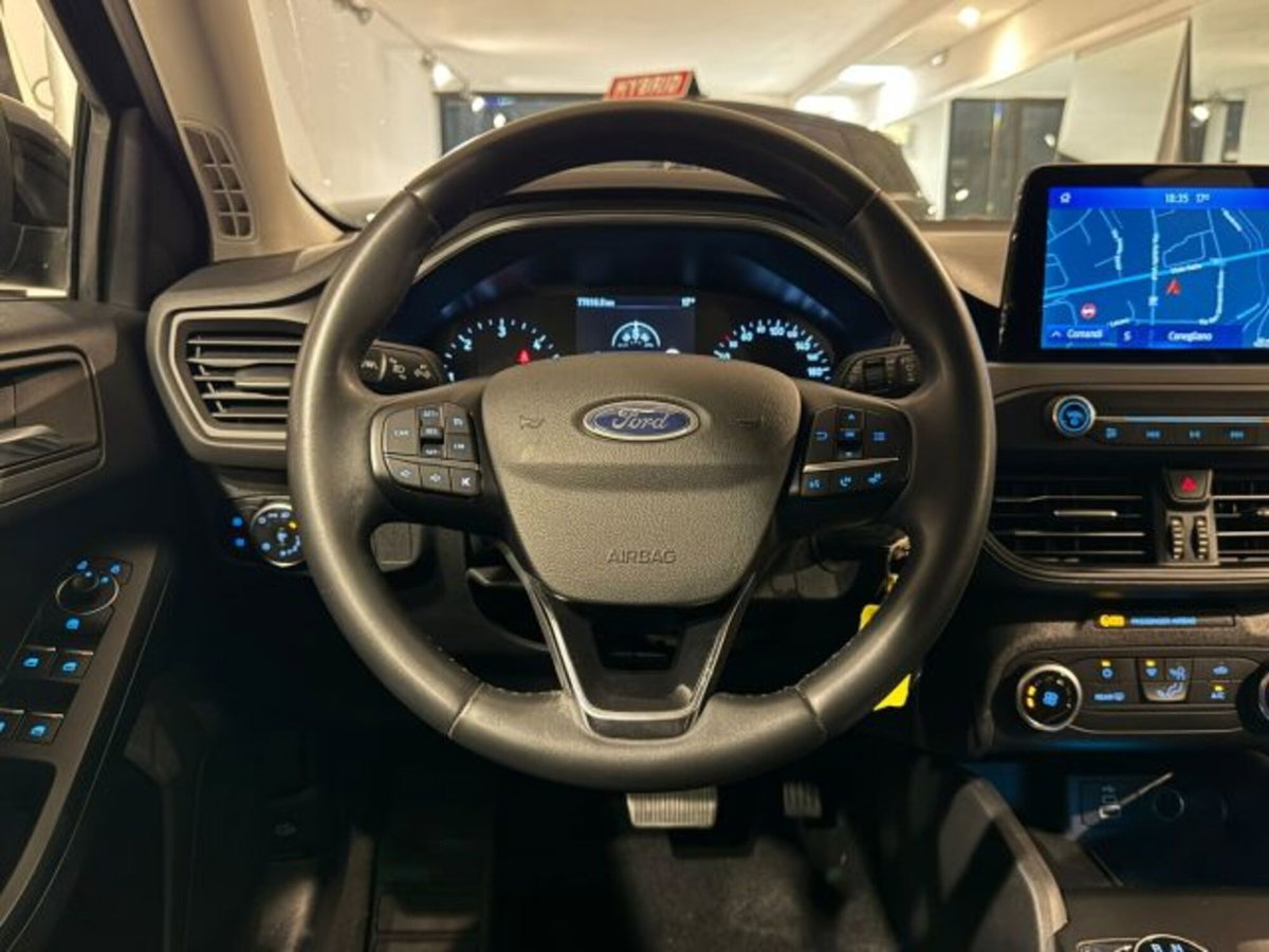Ford Focus Station Wagon 1.5 EcoBlue 120 CV automatico SW Active Co-Pilot (10)