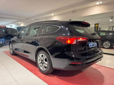 Ford Focus Station Wagon 1.5 EcoBlue 120 CV automatico SW Active Co-Pilot (5)