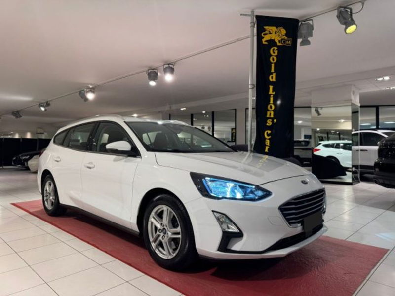 Ford Focus Station Wagon 1.5 EcoBlue 120 CV automatico SW Business Co-Pilot