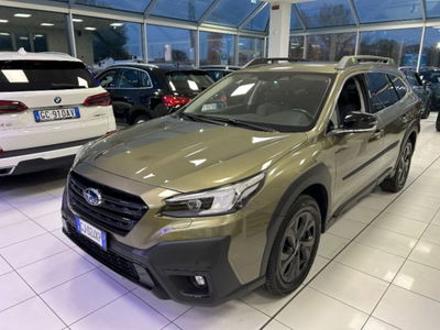 Subaru Outback 2.5i 4dventure lineartronic usata