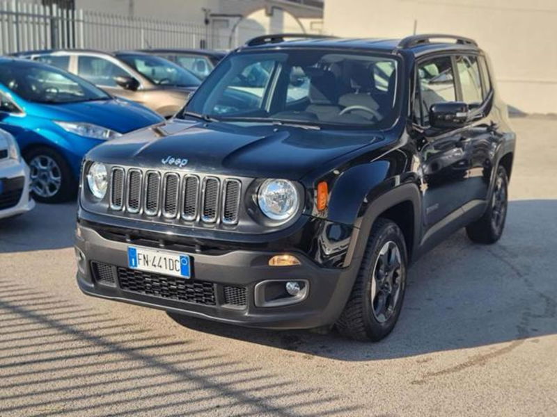 Jeep Renegade 1.4 T-Jet 120 CV GPL Longitude