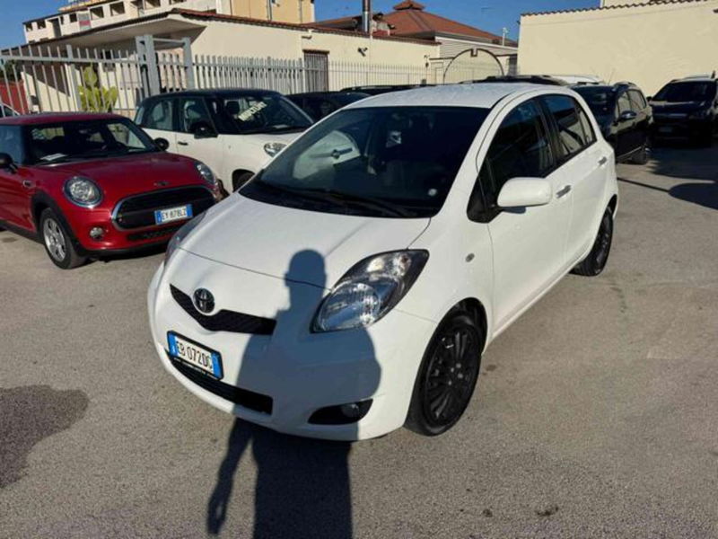 Toyota Yaris 1.D-4D DPF 5 porte Now