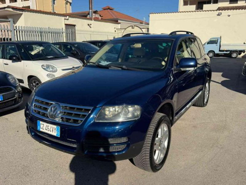 Volkswagen Touareg V6 TDI DPF tiptronic