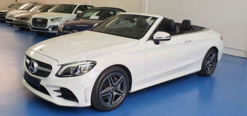 Mercedes-Benz Classe C Cabrio 200 Auto EQ-Boost Cabrio Premium