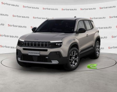 jeep avenger 1.2 turbo longitude fwd 100cv