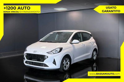 Hyundai i10 1.0 MPI Tech usata