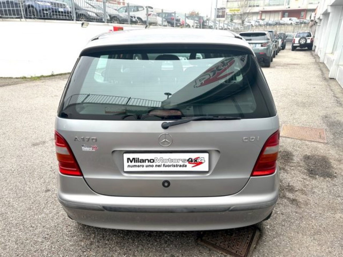 Mercedes-Benz Classe A 170 CDI cat Classic (6)